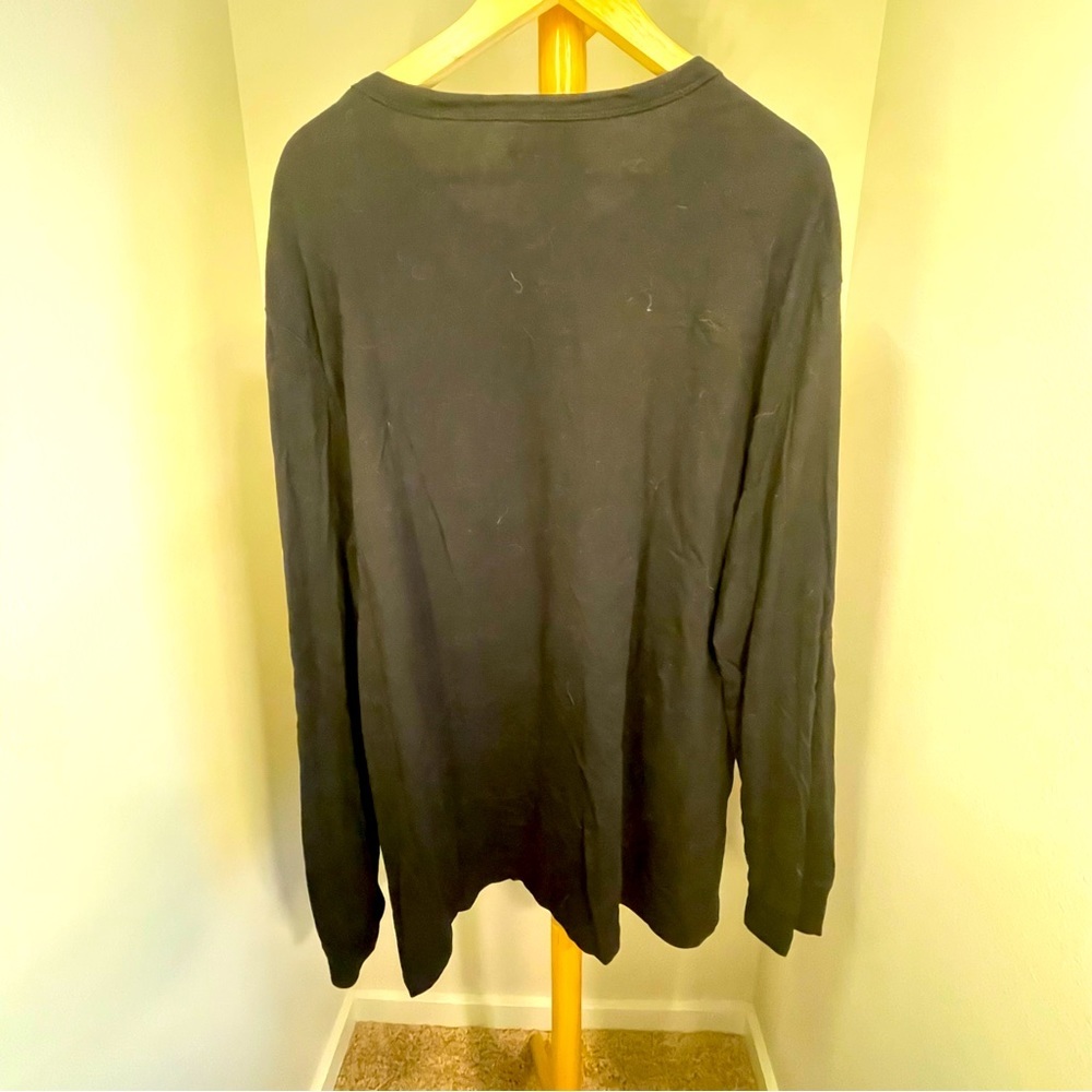 STAR WARS - Black Long-Sleeve T-Shirt, Mens 3XL - Picture 2 of 7